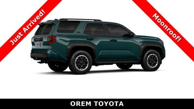 2026 Toyota 4Runner TRD Off-Road Premium