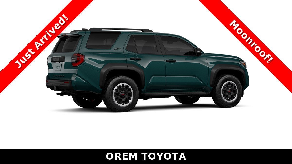 2026 Toyota 4Runner TRD Off-Road Premium