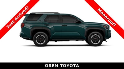 2026 Toyota 4Runner TRD Off-Road Premium
