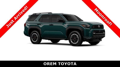 2026 Toyota 4Runner TRD Off-Road Premium