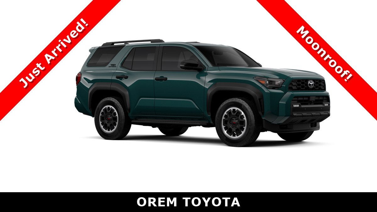 2026 Toyota 4Runner TRD Off-Road Premium