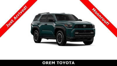 2026 Toyota 4Runner TRD Off-Road Premium