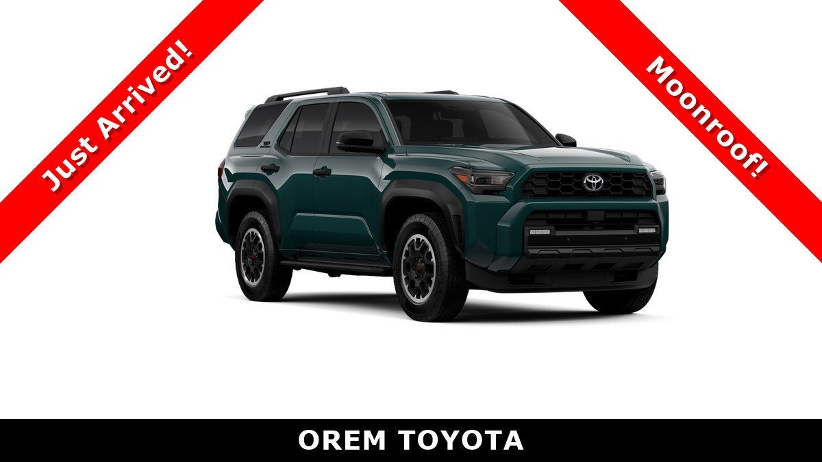 2026 Toyota 4Runner TRD Off-Road Premium