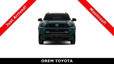2026 Toyota 4Runner TRD Off-Road Premium