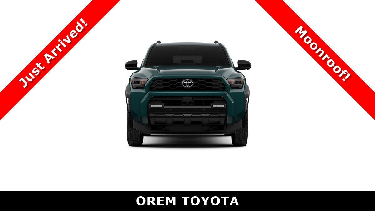 2026 Toyota 4Runner TRD Off-Road Premium