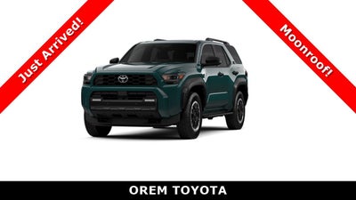 2026 Toyota 4Runner TRD Off-Road Premium