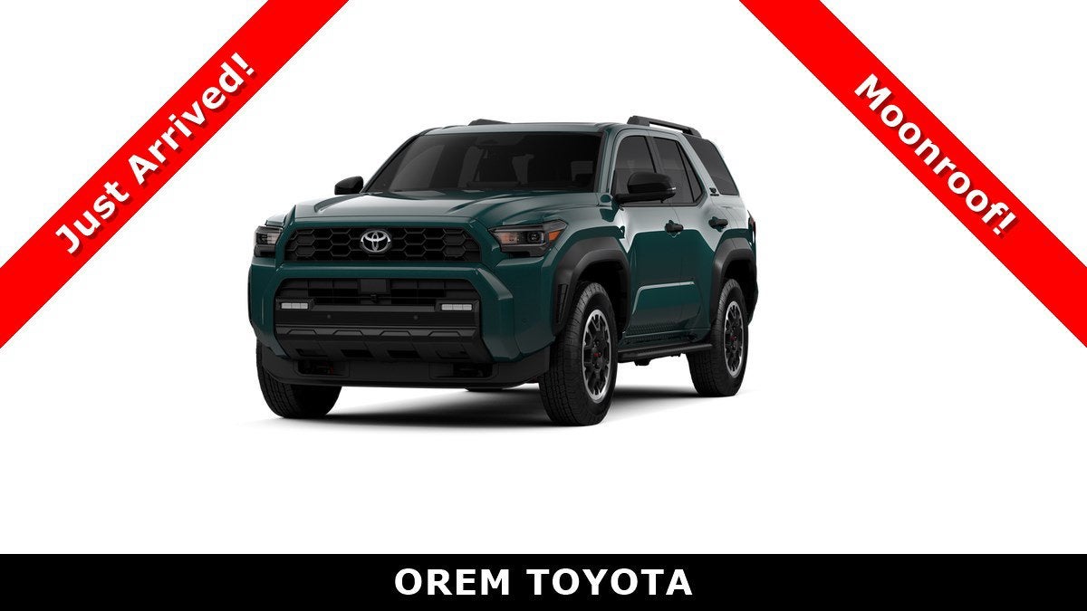 2026 Toyota 4Runner TRD Off-Road Premium