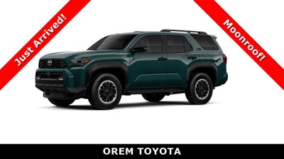 2026 Toyota 4Runner TRD Off-Road Premium