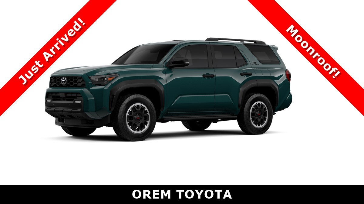 2026 Toyota 4Runner TRD Off-Road Premium