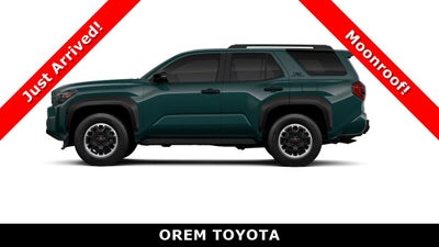 2026 Toyota 4Runner TRD Off-Road Premium