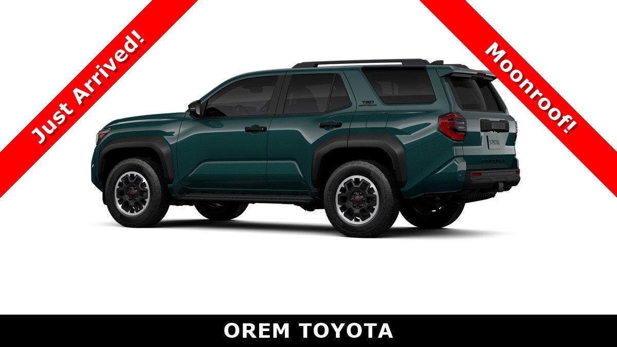 2026 Toyota 4Runner TRD Off-Road Premium