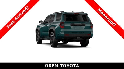 2026 Toyota 4Runner TRD Off-Road Premium
