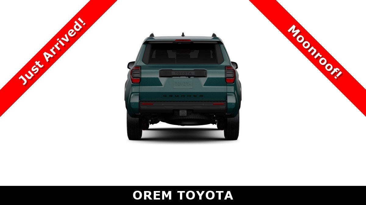 2026 Toyota 4Runner TRD Off-Road Premium