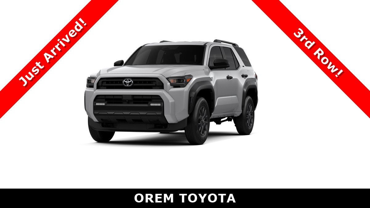 2026 Toyota 4Runner SR5