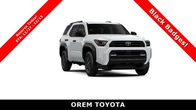 2026 Toyota 4Runner SR5