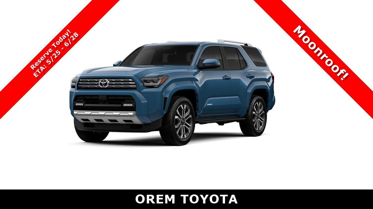 2026 Toyota 4Runner Limited