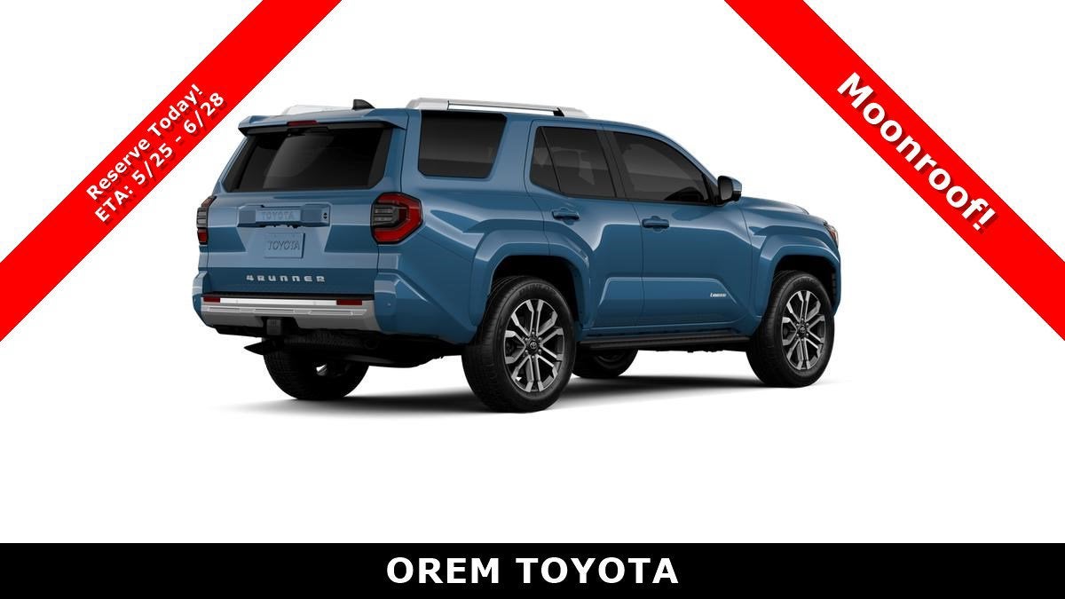 2026 Toyota 4Runner Limited