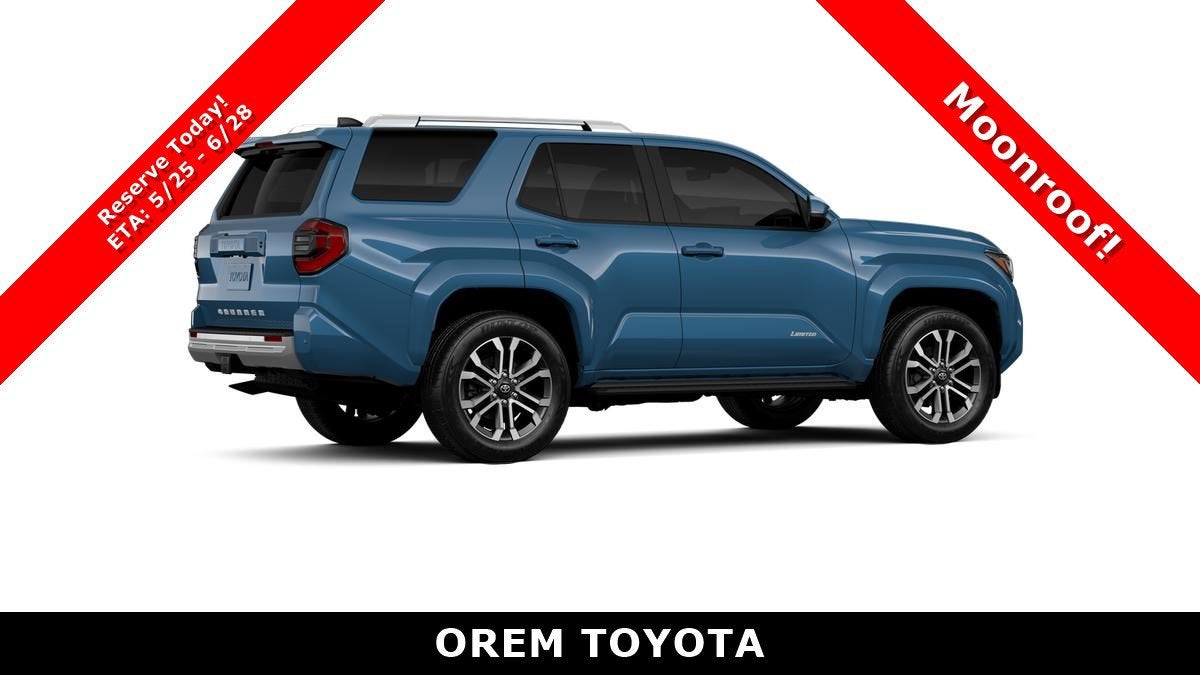 2026 Toyota 4Runner Limited