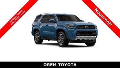 2026 Toyota 4Runner Limited