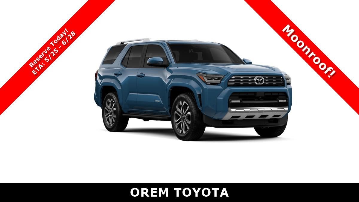 2026 Toyota 4Runner Limited