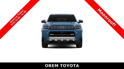 2026 Toyota 4Runner Limited