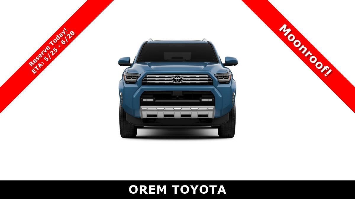 2026 Toyota 4Runner Limited