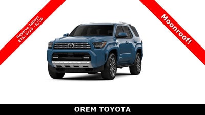 2026 Toyota 4Runner Limited