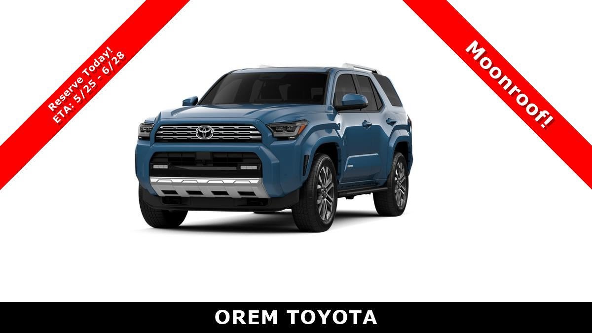 2026 Toyota 4Runner Limited