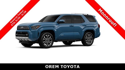 2026 Toyota 4Runner Limited