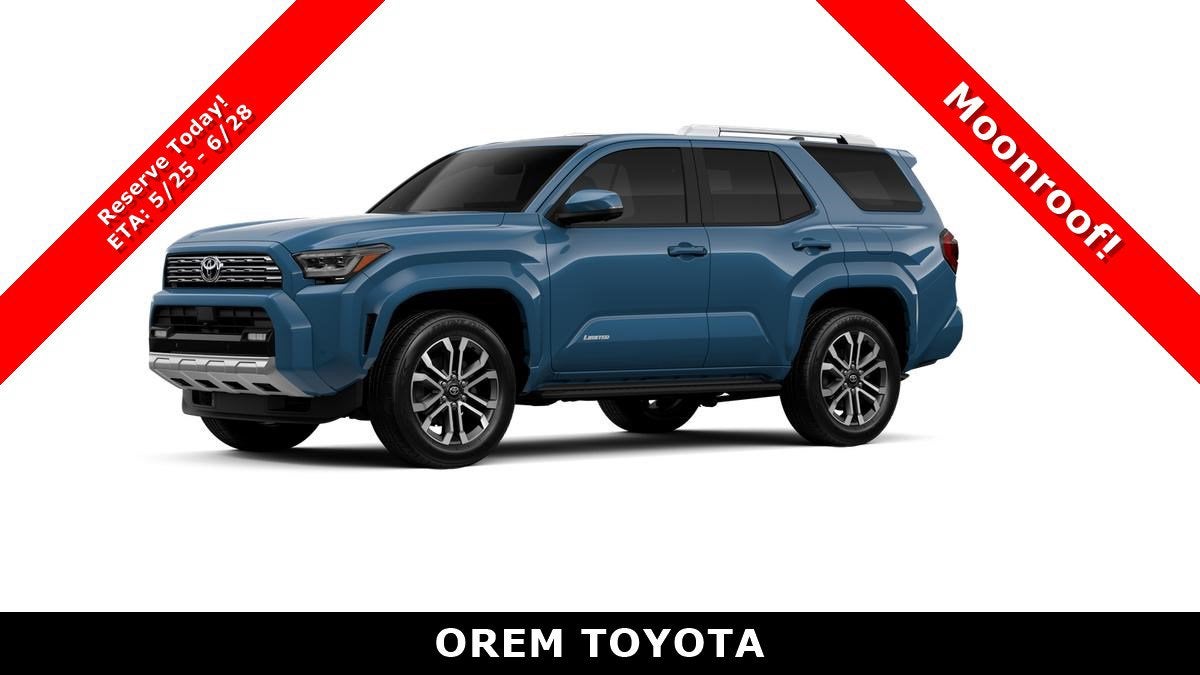 2026 Toyota 4Runner Limited