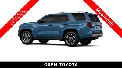 2026 Toyota 4Runner Limited