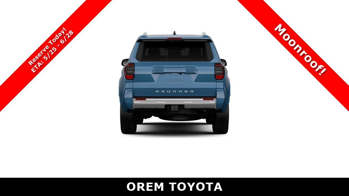 2026 Toyota 4Runner Limited