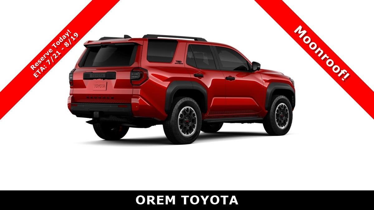 2026 Toyota 4Runner TRD Off-Road Premium