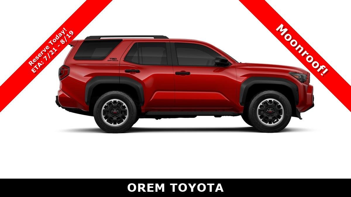 2026 Toyota 4Runner TRD Off-Road Premium