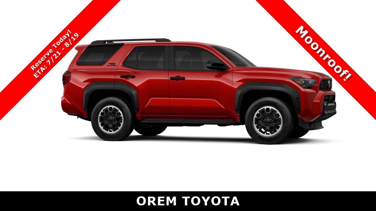 2026 Toyota 4Runner TRD Off-Road Premium