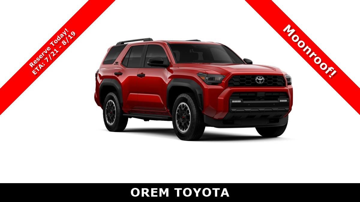 2026 Toyota 4Runner TRD Off-Road Premium