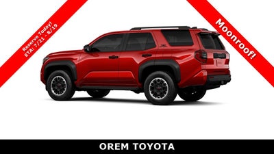 2026 Toyota 4Runner TRD Off-Road Premium
