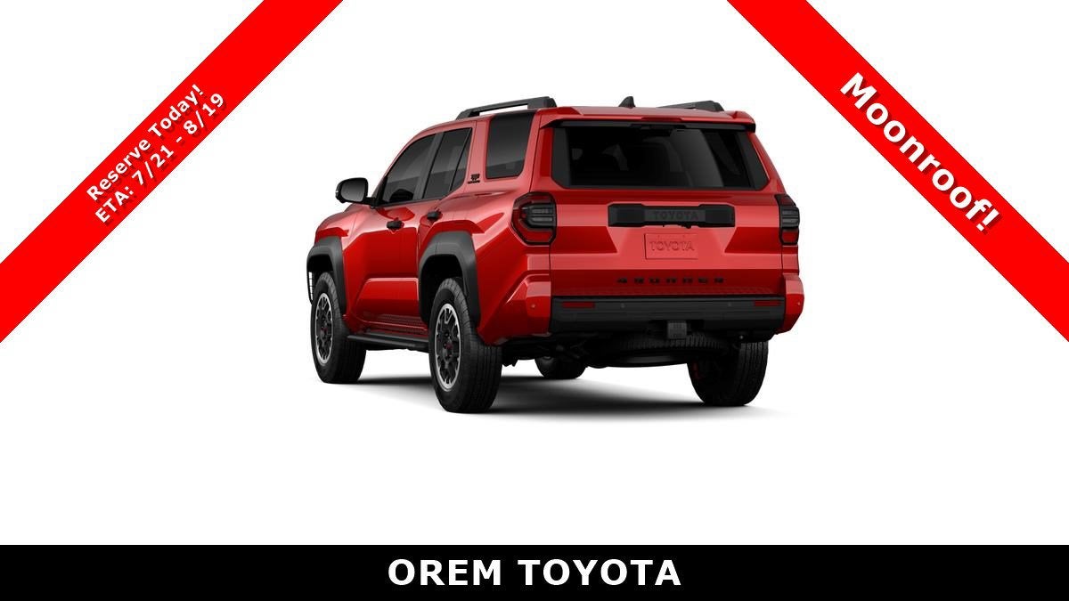 2026 Toyota 4Runner TRD Off-Road Premium