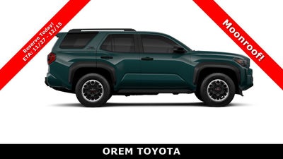 2026 Toyota 4Runner TRD Off-Road Premium