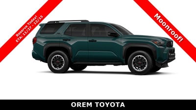 2026 Toyota 4Runner TRD Off-Road Premium