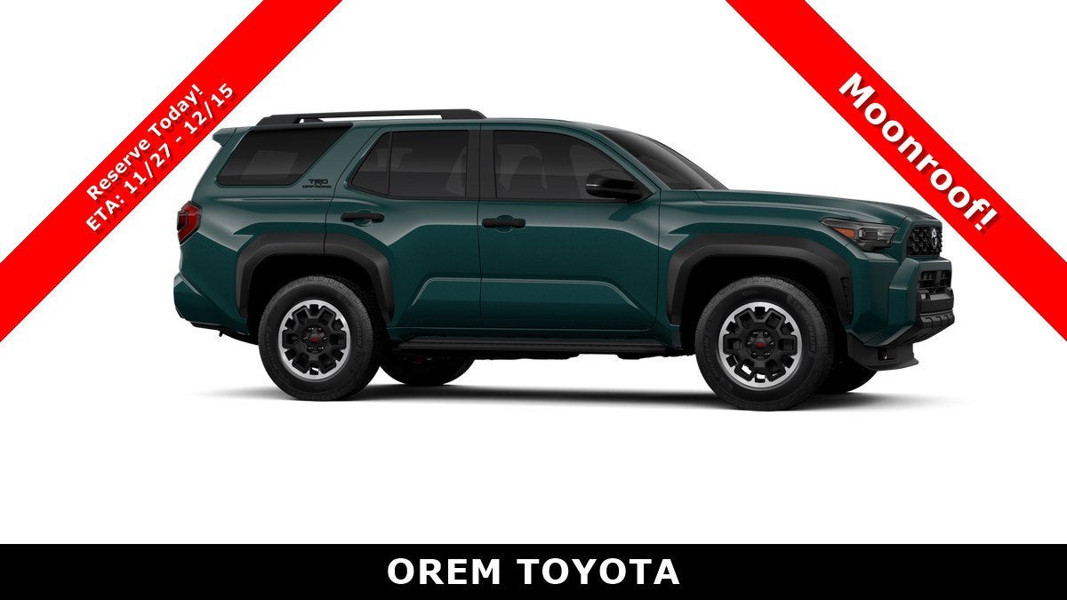 2026 Toyota 4Runner TRD Off-Road Premium