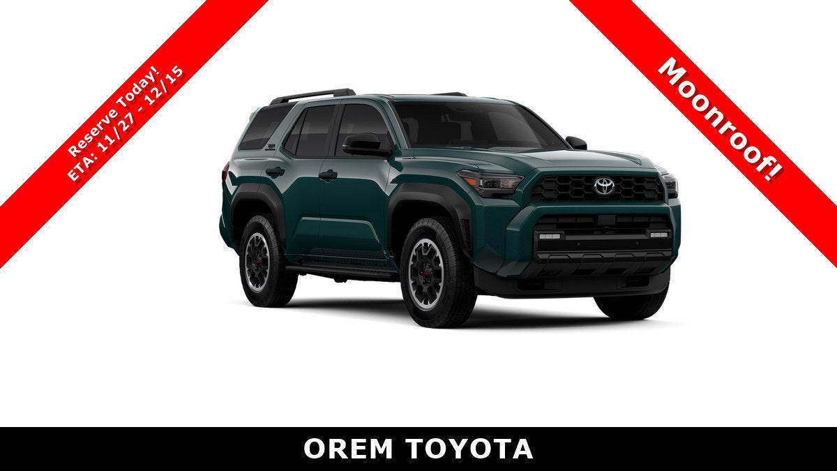 2026 Toyota 4Runner TRD Off-Road Premium