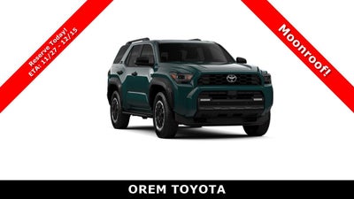 2026 Toyota 4Runner TRD Off-Road Premium