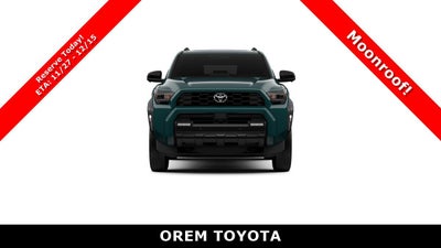 2026 Toyota 4Runner TRD Off-Road Premium