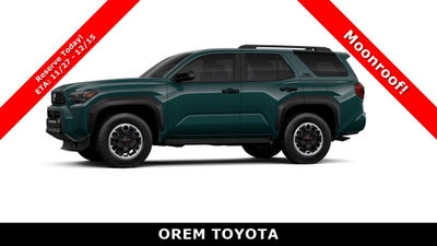 2026 Toyota 4Runner TRD Off-Road Premium