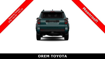 2026 Toyota 4Runner TRD Off-Road Premium
