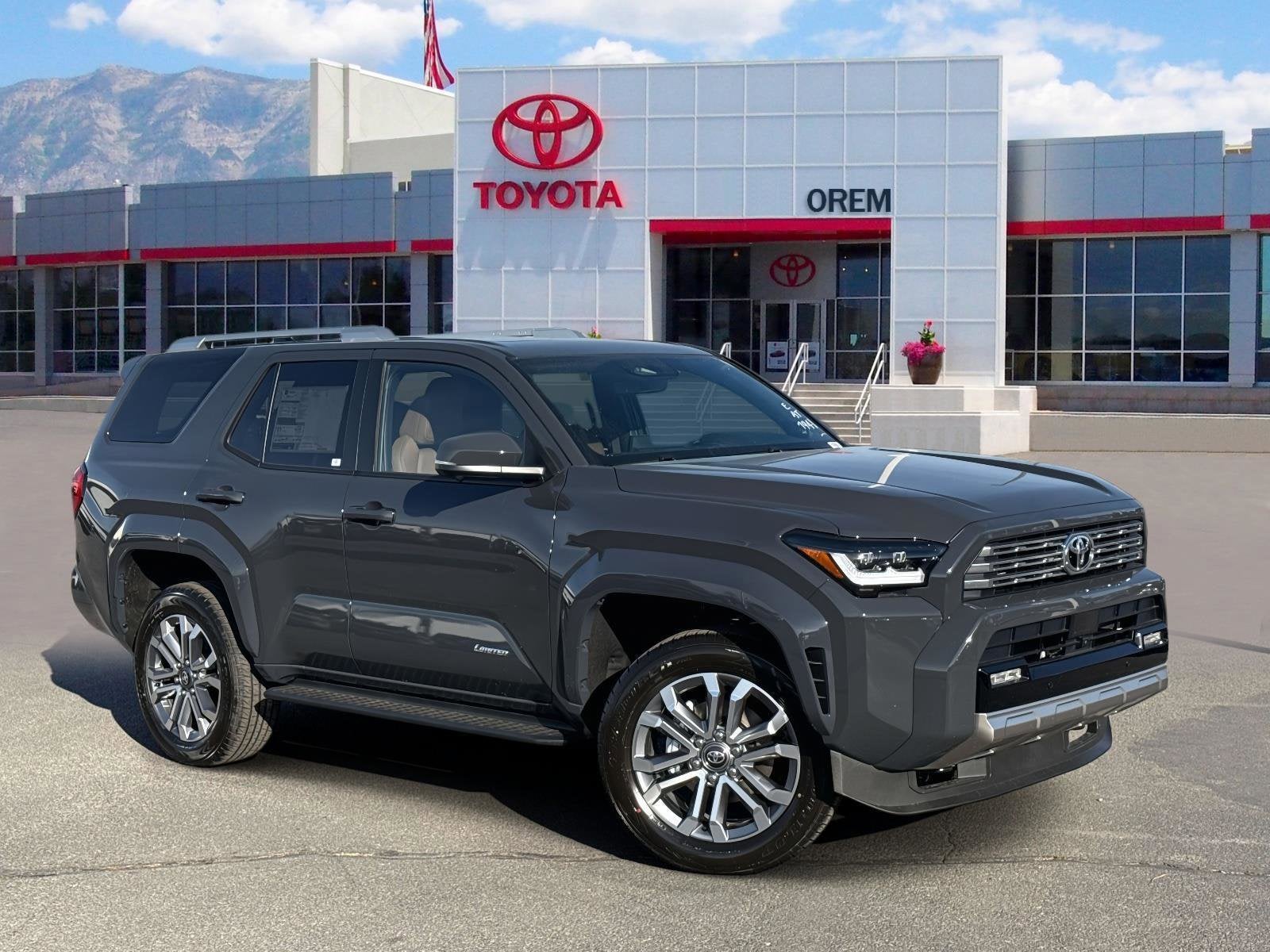 2026 Toyota 4Runner Limited