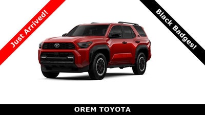 2026 Toyota 4Runner TRD Off-Road Premium