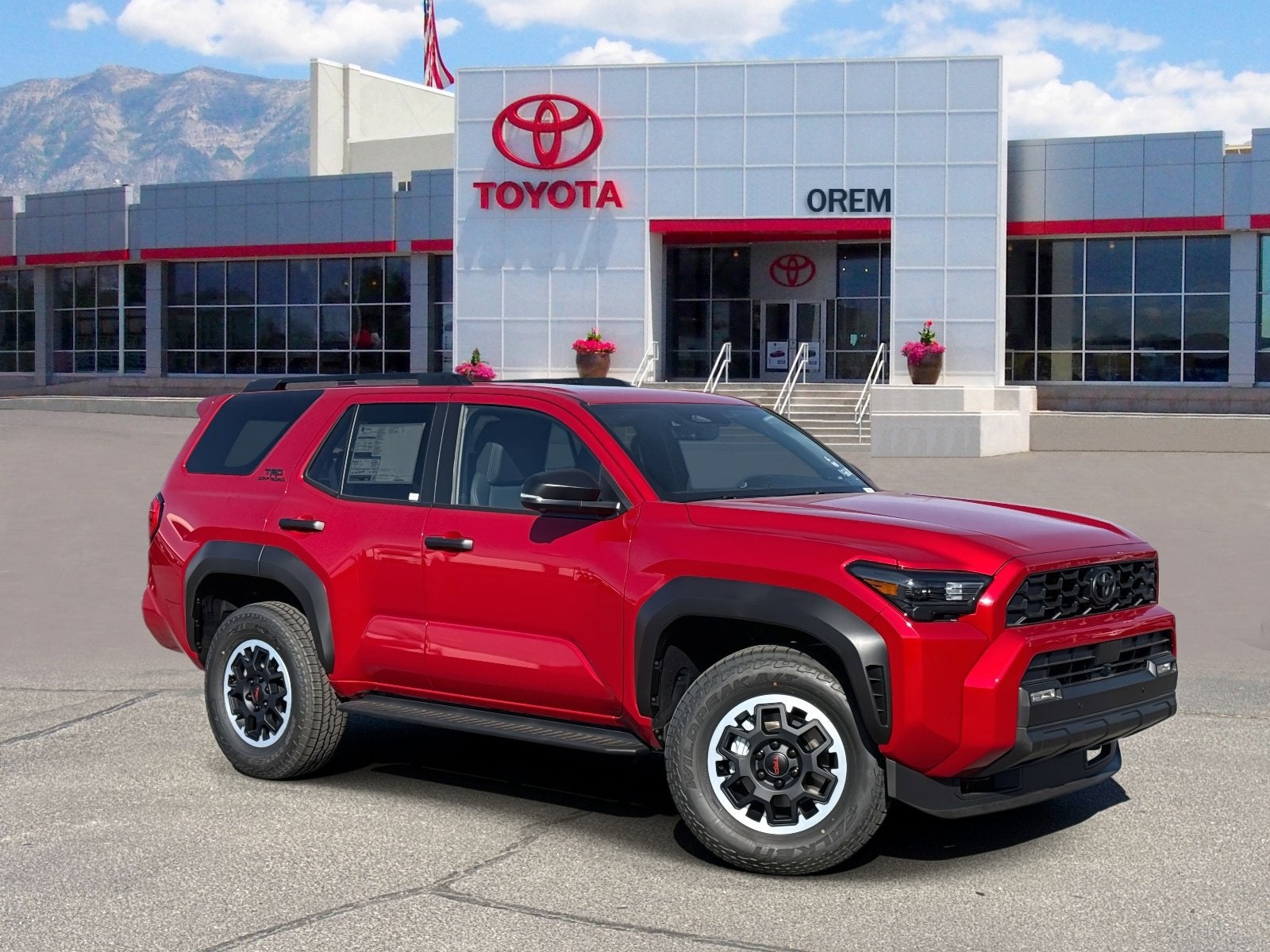 2026 Toyota 4Runner TRD Off-Road Premium