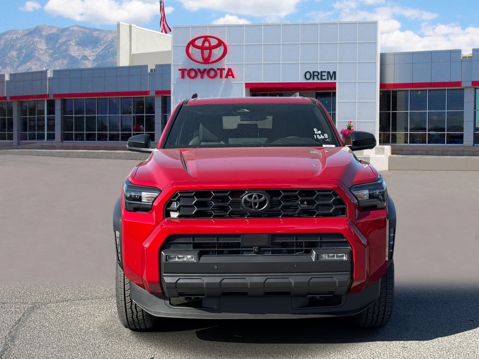 2026 Toyota 4Runner TRD Off-Road Premium